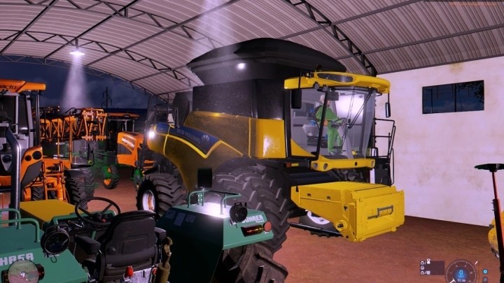 New Holland Cr5.85 V1.0 FS22