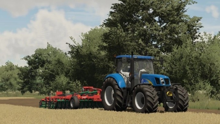 New Holland T6050 Series V1.0 FS22