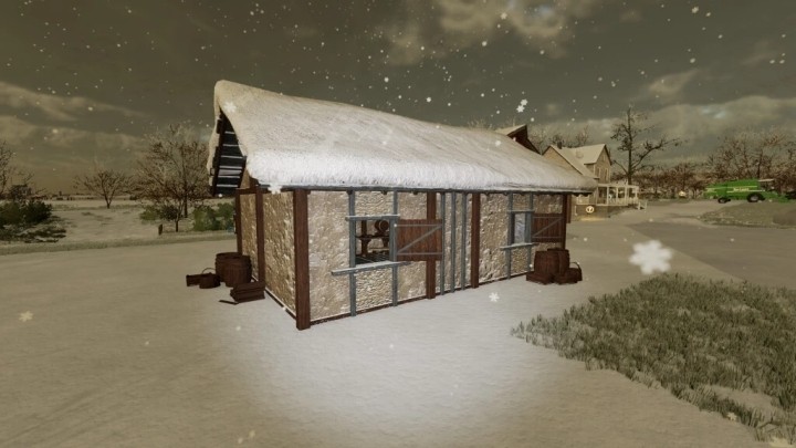 Old Building Farmhouse V1.0 FS22