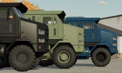 Oshkosh Defense Het M1070A1 V1.0 FS22