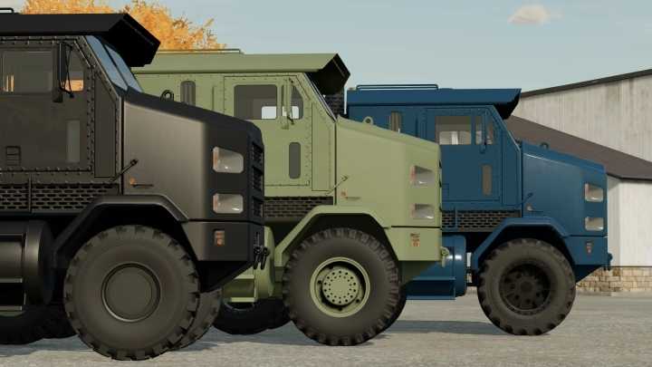 Oshkosh Defense Het M1070A1 V1.0 FS22