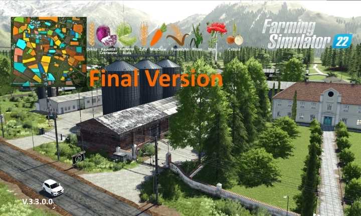 Osiek Map Final Version V3.3 FS22