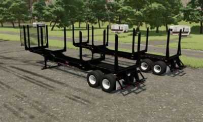 Pitts Lt40-8L Trailer V1.0 FS22