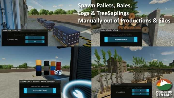 Production Revamp V1.4.3 FS22