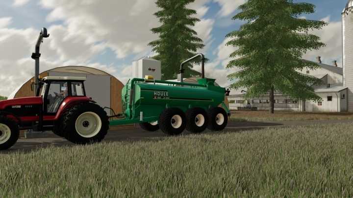 Small Pig Pen V1.0 FS22