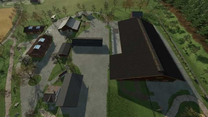 Thuringen Map V3.2 FS22