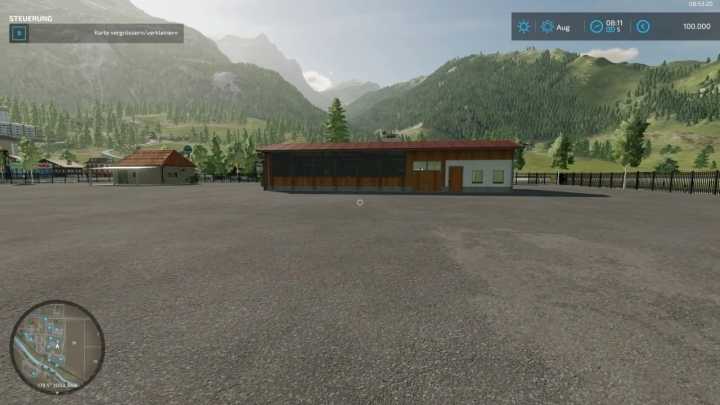 Tiroleralpental Map V1.0 FS22