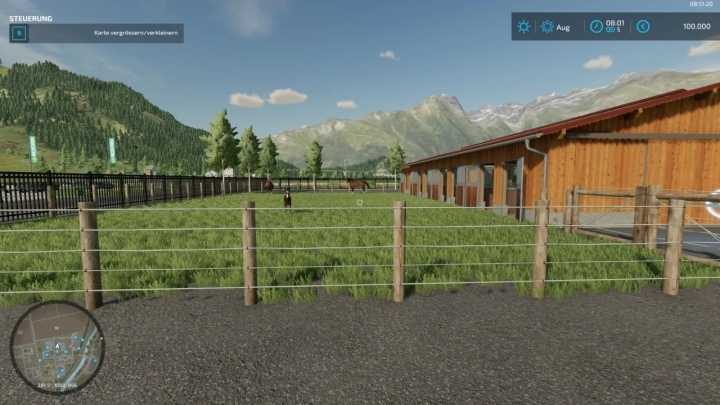 Tiroleralpental Map V1.0 FS22