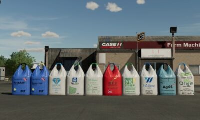 Uk Big Bag Pack 22 V1.0 FS22 - Украинский набор больших мешков 22 V1.0 FS22