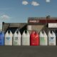 Uk Big Bag Pack 22 V1.0 FS22 - Украинский набор больших мешков 22 V1.0 FS22