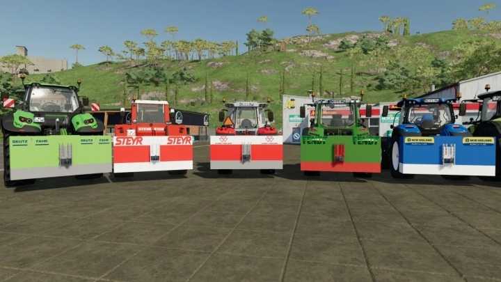 Universal Weight V1.0 FS22