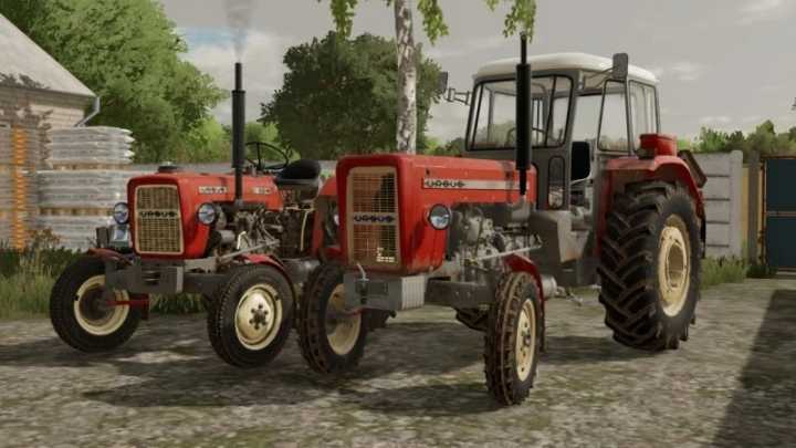 Ursus C330M Edit V1.0 FS22