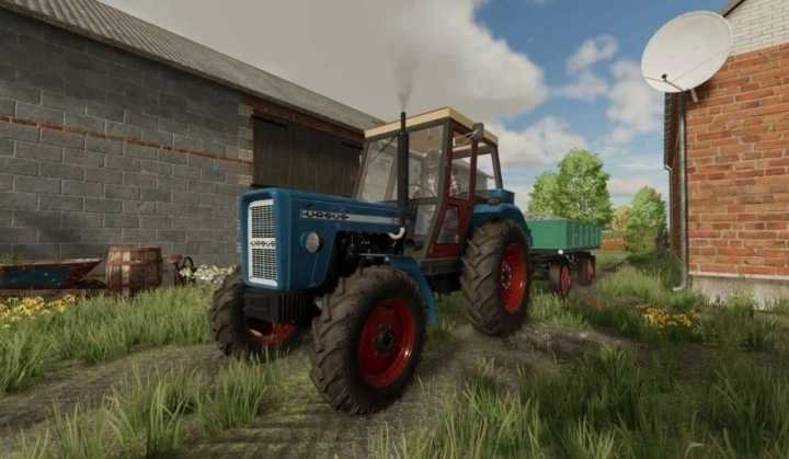 Ursus C360 4X4 Retro Old Edition V1.0 FS22