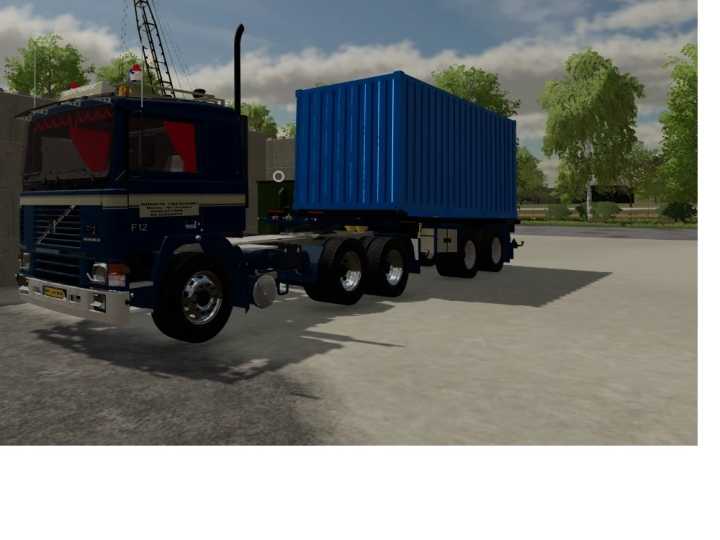 Volvo F12 Boogi Truck V1.0 FS22