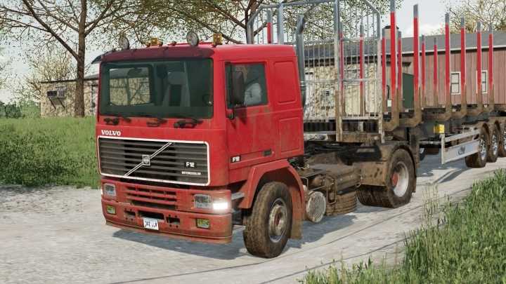 Volvo F16 Truck V1.0.0.1 FS22