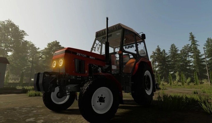 Zetor Pack 6211 Edited V1.0 FS22