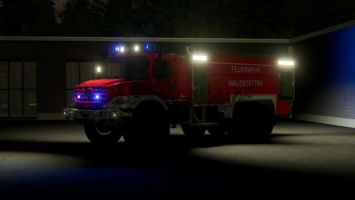 Ziegler Mercedes Zetros Gtlf V1.1.0.1 FS22