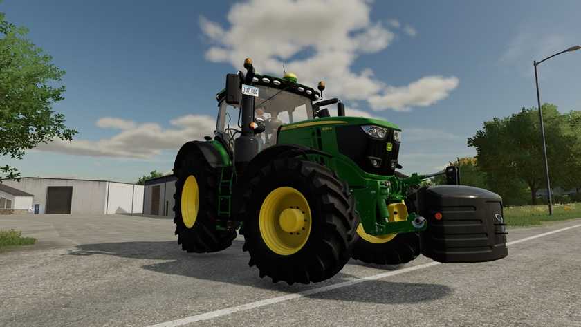 900 KG Weight V1.0 FS22