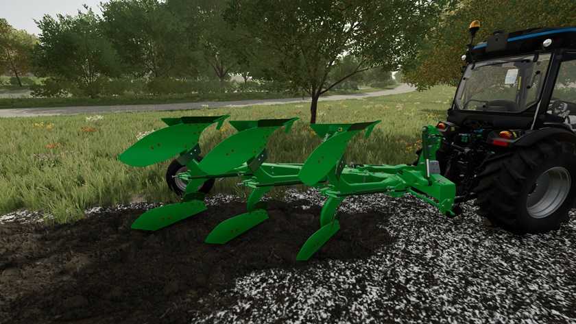 Bomet Leo 3 Plow V1.0 FS22