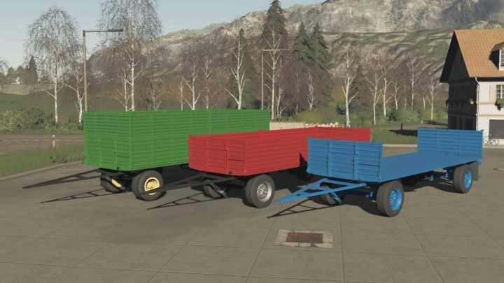 Gosa Kamionka 17T/31T V1.0.0.1 FS19