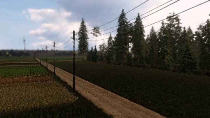 Krowice Fikcyjna Map V1.0 FS19