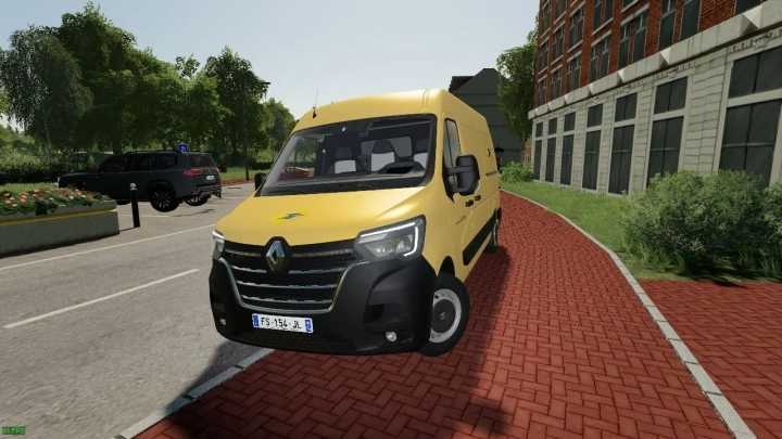 Renault Master Iv La Poste V1.0 FS19