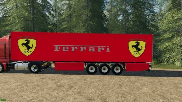 Stables Automobiles Trailer V1.0 FS19