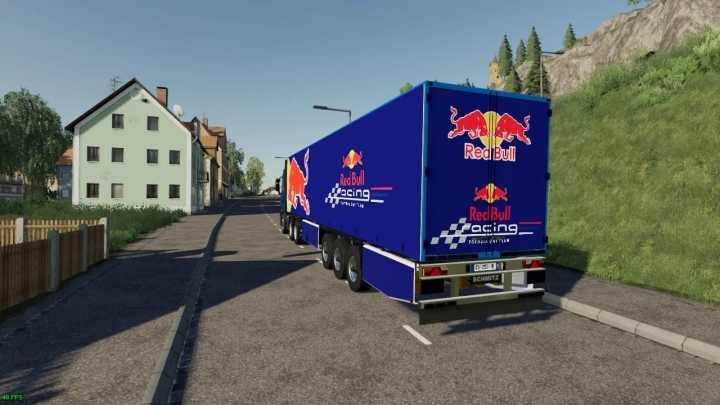 Trailer Stables Automobiles V2.0 FS19