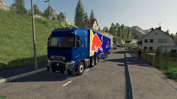 Trailer Stables Automobiles V2.0 FS19