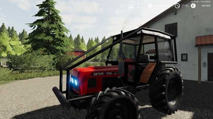 Zetor 7045 Ukt V1.0 FS19