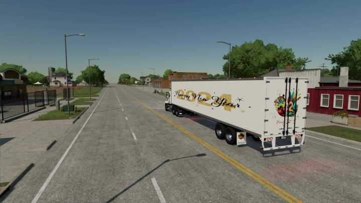 2024 New Years Dry Van V1.0 FS22