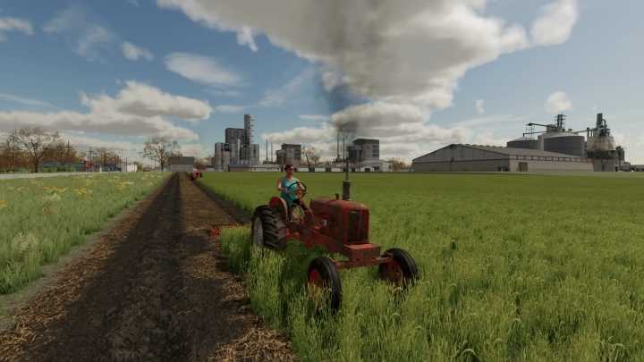 Allis Chalmers Wd45 Tractor V1.0 FS22