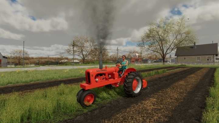 Allis Chalmers Wd45 Tractor V1.0 FS22