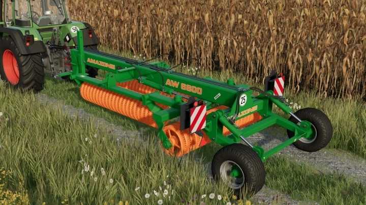 Amazone Aw 6600 V1.0 FS22