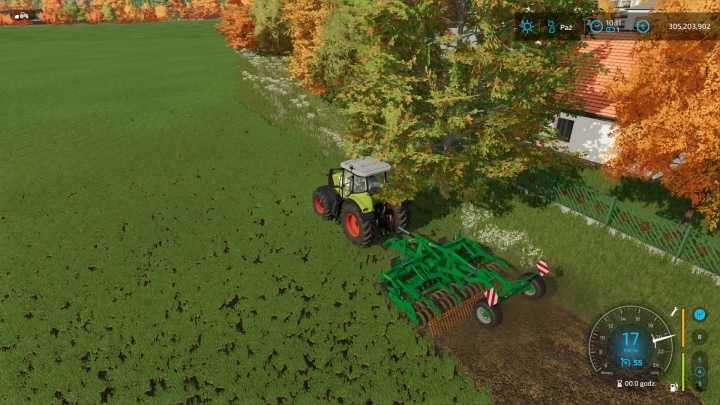 Amazone Catros 4501 V1.0 FS22