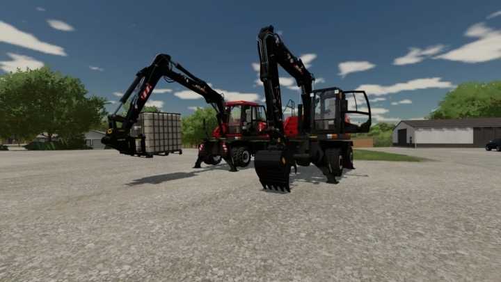 Atlas 160 W V1.1 FS22