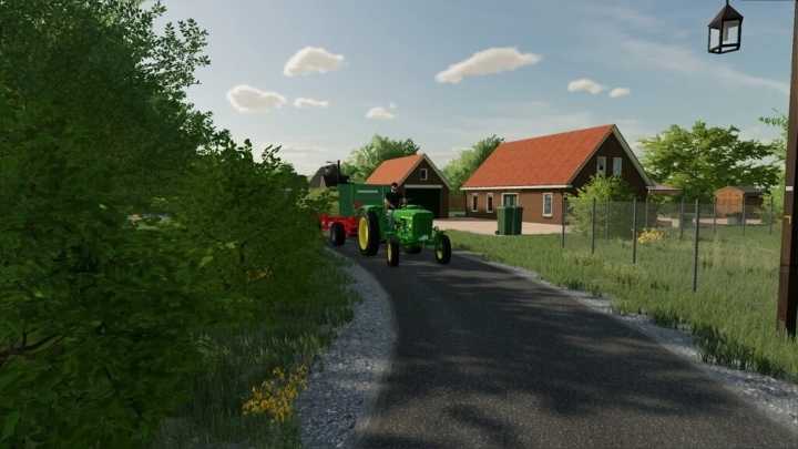 Brosumersiel Map V1.0 FS22