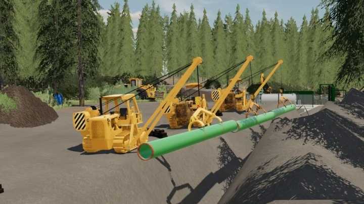 Cat D7 Sidebooms V1.0.0.1 FS22