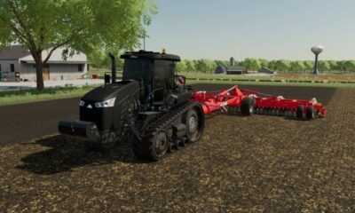 Challenger Mt700E Stealth V2.5 FS22 - это мод для игры Farming Simulator 22
