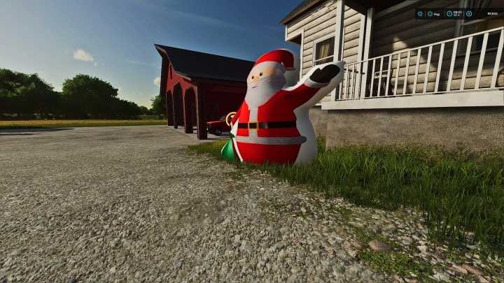 Christmas Blowups V1.0 FS22