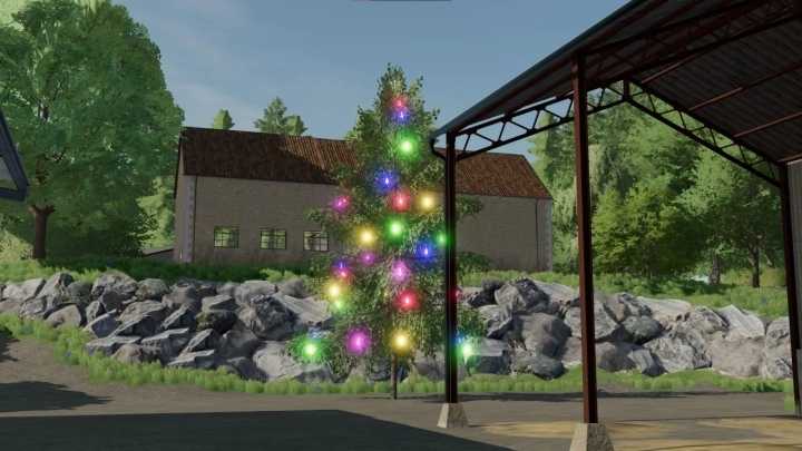 Christmas Tree V1.0 FS22