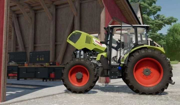 Claas Arion 400 Agro V1.0 FS22