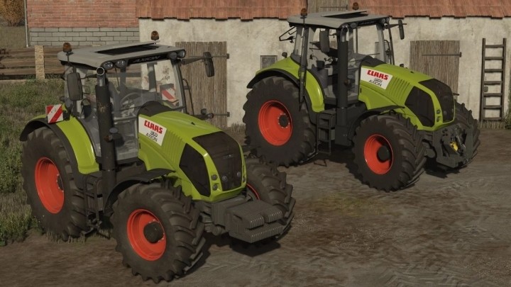 Claas Axion 800 Cebis V1.0.0.1 FS22