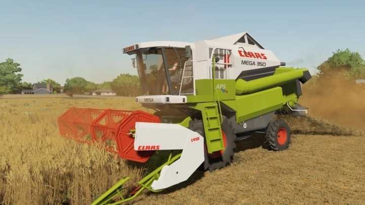 Claas Mega Pack V1.0.3.0 FS22