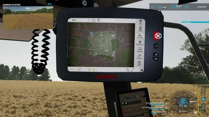 Claas Mega Pack V1.0.3.0 FS22