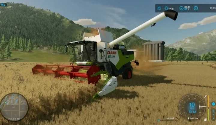 Claas Trion Agroden V1.0 FS22