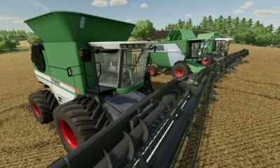 Классический пакет комбайнов Fendt V1.0 для FS22