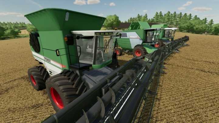 Classic Fendt Combines Pack V1.0 FS22