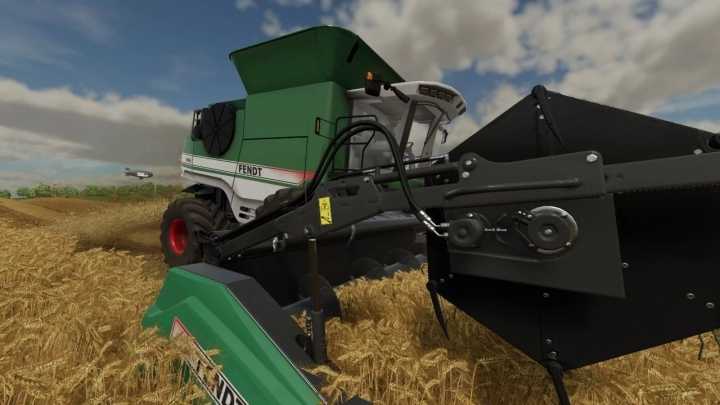 Classic Fendt Combines Pack V1.0 FS22