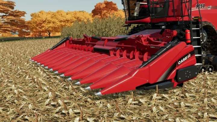 Cnh 12 Row Folding Corn Head Pack V1.0 FS22